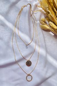 Gold Gold Drop Necklace
