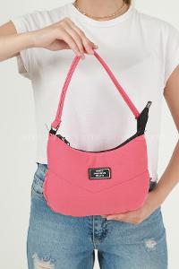 Pink Without Accessories Kumas Hand Bag Bag