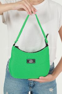 Green Without Accessories Kumas Hand Bag Bag