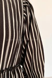 Silver Crew Neck Cotton Printed Dresess