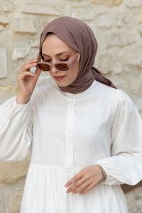 Lamelif Bambu Şal Toprak