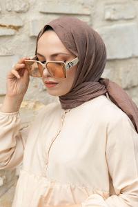 Lamelif Bambu Şal Latte