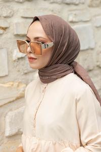 Lamelif Bambu Şal Latte