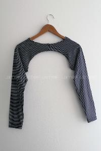 Navy Blue Oversleeve