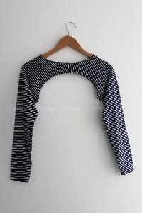 Navy Blue Oversleeve