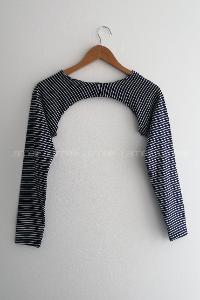 Navy Blue Oversleeve