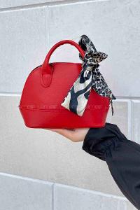 Red With Suspenders Skin Hand Bag Bag