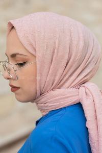 Lamelif Bambu Şal Pudra