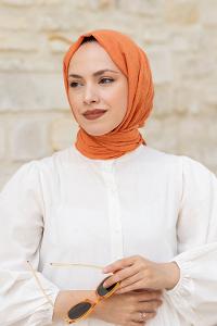 Lamelif Bambu Şal Badem