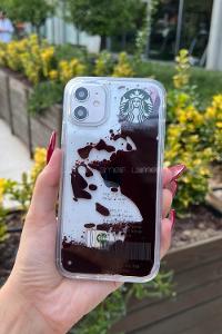 Lamelif Starbucks Espresso Kılıf Iphone 11