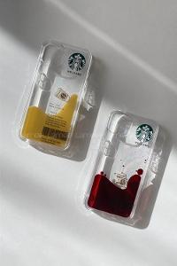 Lamelif Starbucks Latte Sulu Eğlenceli Kılıf Iphone 11