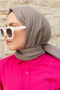 Modalamelif Mio Caz Şal Koyu Vizon