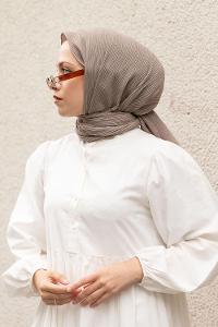 Modalamelif Mio Caz Şal Soft Kahve
