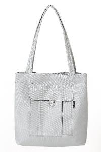 Lamelif Kol Ve Omuz Çantası Kadın Çanta Gri