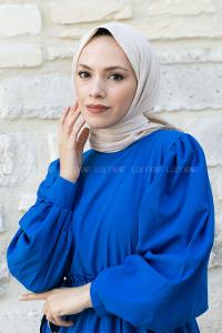 Stone Wool Printed Scarf