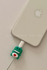 Lamelif Yeşil Sevimli Canavar Kablo Koruyucu