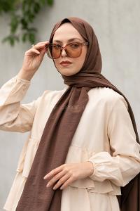 Lamelif Pamuk Caz Şal Acı Kahve