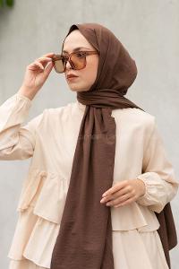 Lamelif Pamuk Caz Şal Acı Kahve