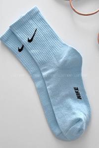Lamelif Bebe Mavisi Spor Çorap