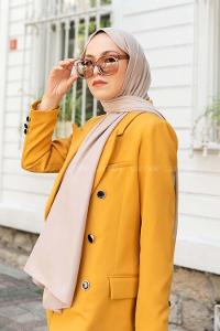 Mink Cotton Fabric Viscose Fabric Straight Shawl