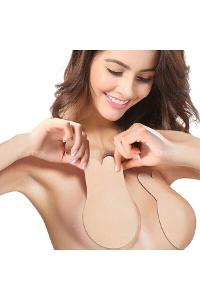 Lamelif Stick Göğüs Dikleştirici Abiye Gelinlik ,elbise İçin  Görünmez Yapışkanlı Sütyen