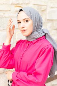 Modalamelif Mio Caz Şal Gri