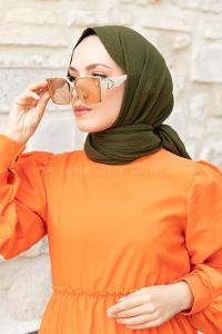 Lamelif Mio Caz Şal Haki