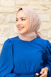 Lamelif Mio Caz Şal Soft Pudra