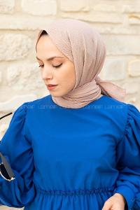 Lamelif Mio Caz Şal Soft Pudra