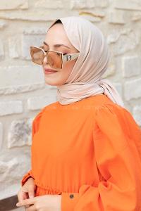 Stone Cotton Fabric Viscose Fabric Straight Shawl