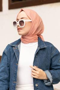 Puppies Mouth Cotton Fabric Straight Shawl