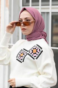 Lamelif Mio Caz Eşarp Rose