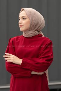 Lamelif Bambu Şal Ağaç Kabuğu