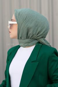 Lamelif Bambu Şal Çağla Yeşili