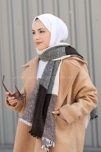 Bitter Brown Women S Scarf