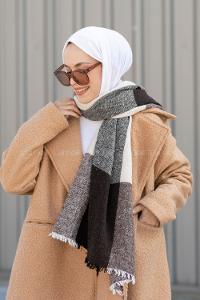 Bitter Brown Women S Scarf