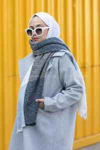 Baby Blue Women S Scarf