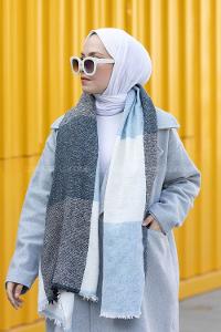 Baby Blue Women S Scarf