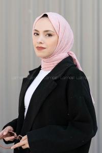 Lamelif Bambu Şal Açık Pudra