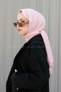 Lamelif Bambu Şal Açık Pudra