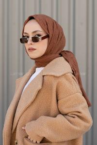 Lamelif Bambu Şal Sütlü Kahve