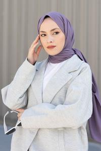 Syringa Cotton Fabric Viscose Fabric Straight Shawl