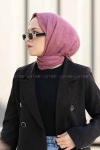 Lamelif Bambu Şal Rose