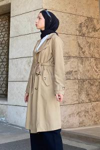 Modalamelif Nostaljik Trenç Camel