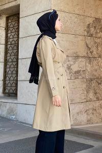 Modalamelif Nostaljik Trenç Camel