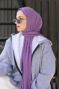 Modalamelif Lila Penye Şal