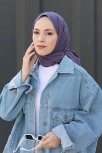 Plato Cotton Fabric Viscose Fabric Straight Shawl