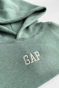 Lamelif Gap Yazılı Unisex Kapşonlu Sweat 18 Ay/ 6 Yaş