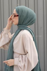 Lamelif Bürümcük Şal Aqua