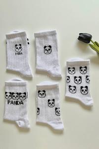 Black White Sock